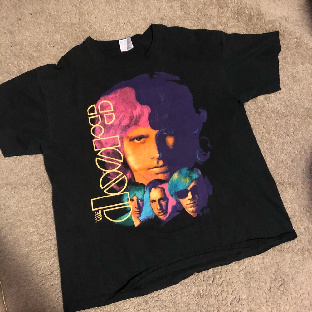 Vintage The Doors Jim Morrison Tee XL